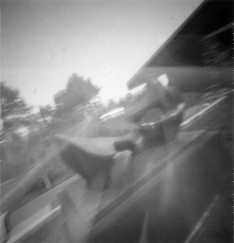 pinhole photograph