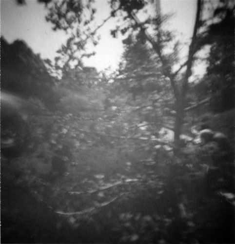 pinhole photograph