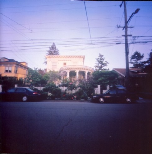 pinhole photograph