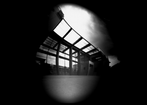 pinhole photograph