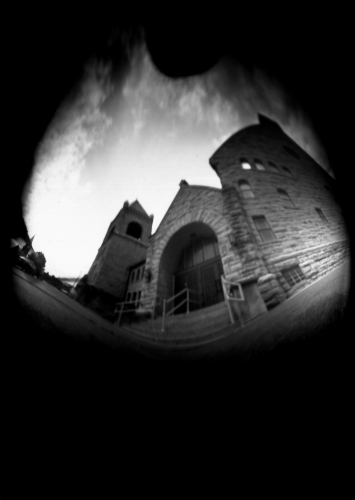 pinhole photograph