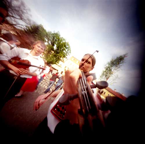 pinhole photograph