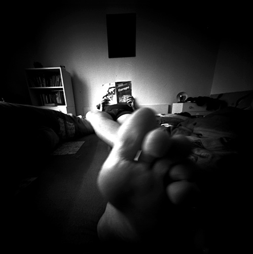 pinhole photograph