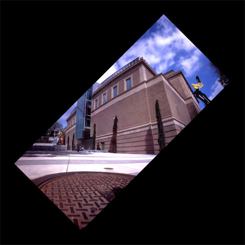 pinhole photograph