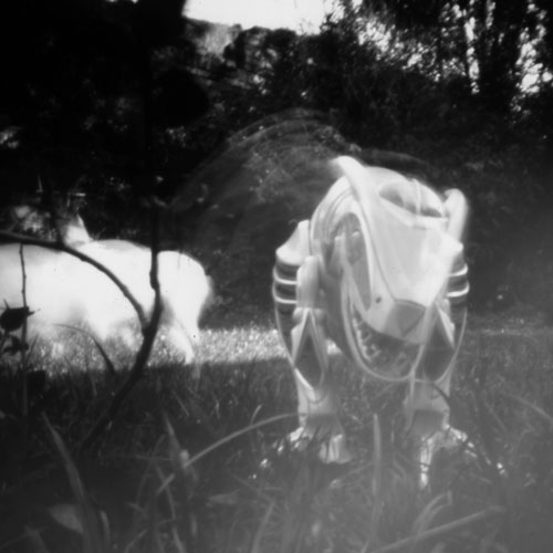 pinhole photograph