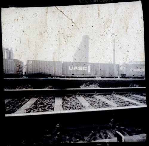 pinhole photograph