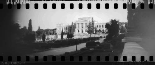 pinhole photograph