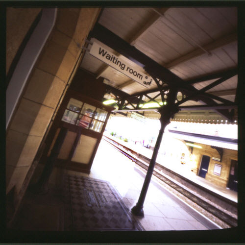 pinhole photograph