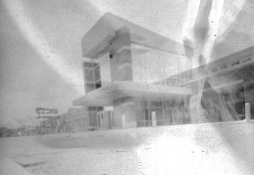 pinhole photograph