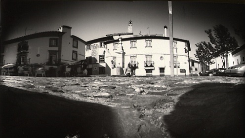 pinhole photograph