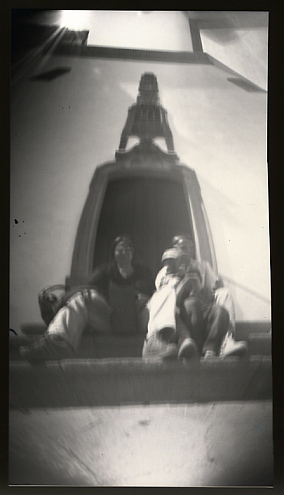 pinhole photograph