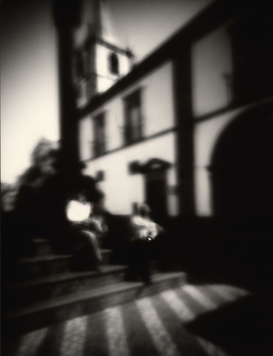 pinhole photograph