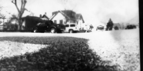 pinhole photograph