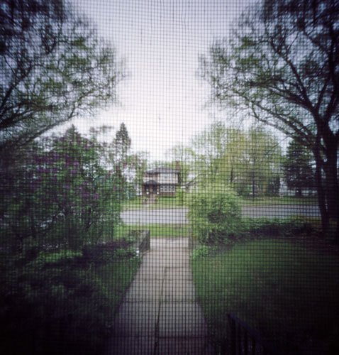 pinhole photograph