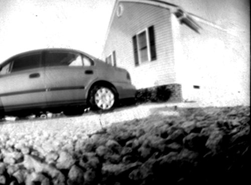 pinhole photograph