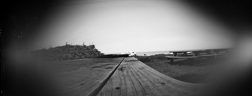 pinhole photograph