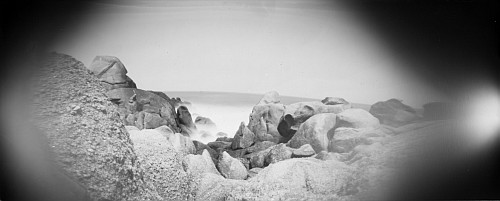 pinhole photograph