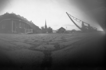 pinhole photograph