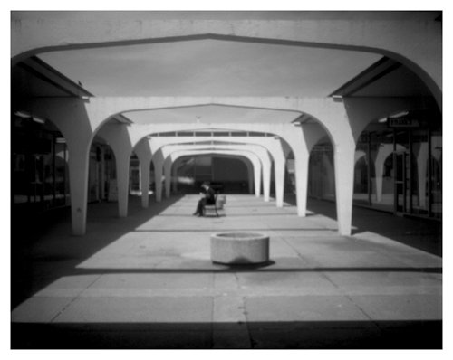 pinhole photograph