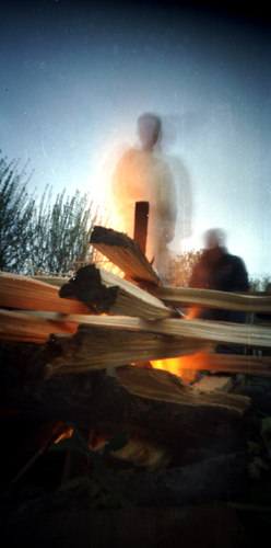 pinhole photograph