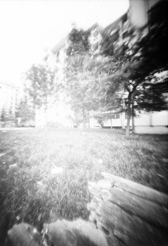 pinhole photograph
