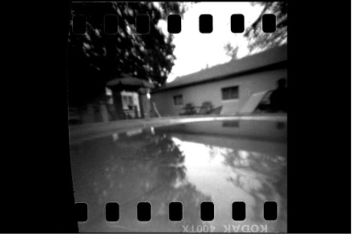 pinhole photograph