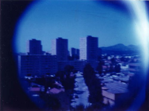 pinhole photograph