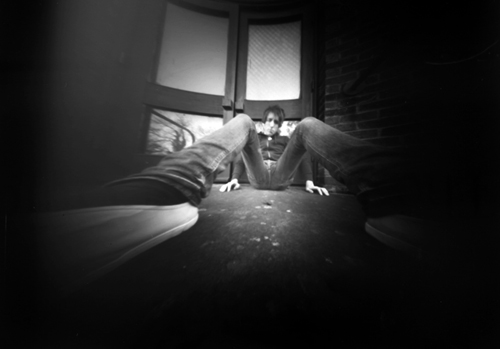 pinhole photograph