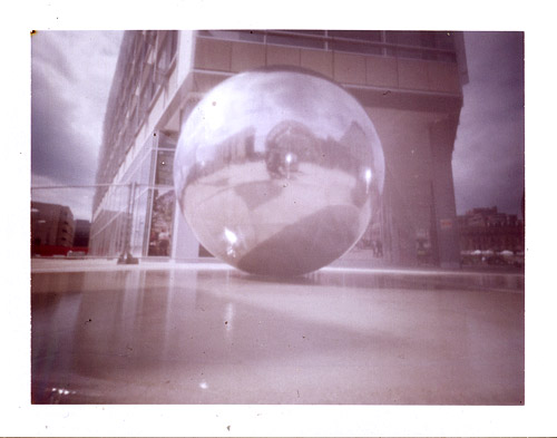 pinhole photograph