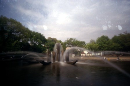 pinhole photograph