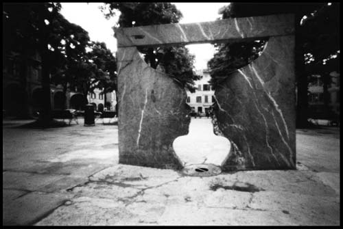 pinhole photograph