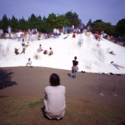 pinhole photograph