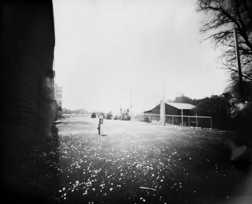pinhole photograph