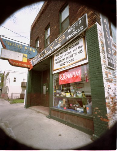 pinhole photograph