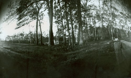 pinhole photograph