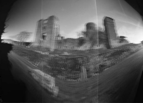 pinhole photograph
