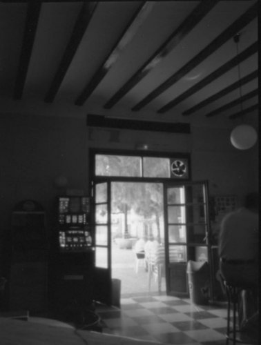 pinhole photograph