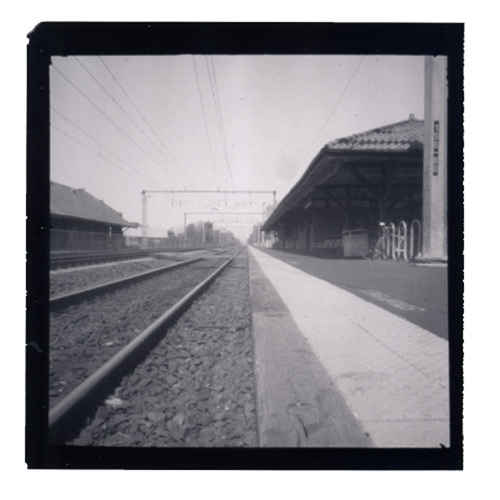 pinhole photograph