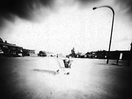 pinhole photograph