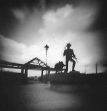 pinhole photograph