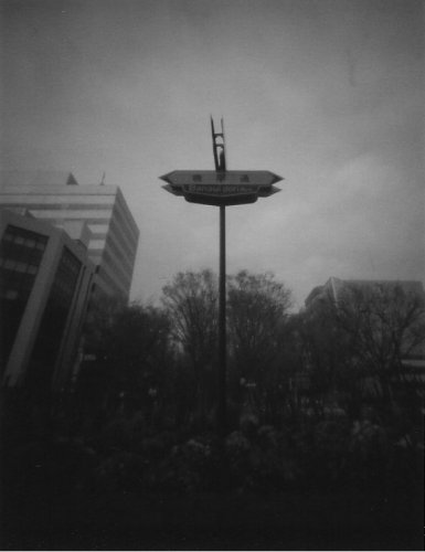 pinhole photograph