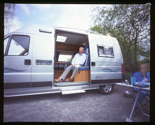 pinhole photograph