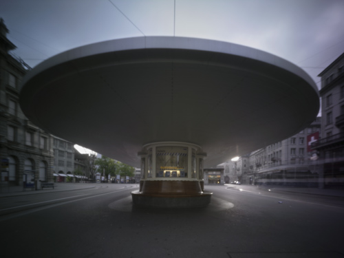 pinhole photograph