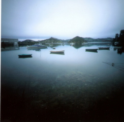 pinhole photograph