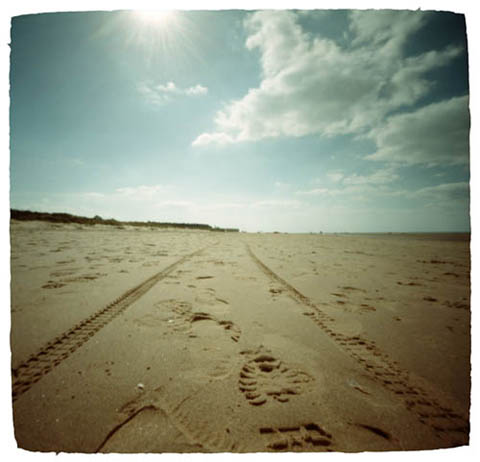 pinhole photograph
