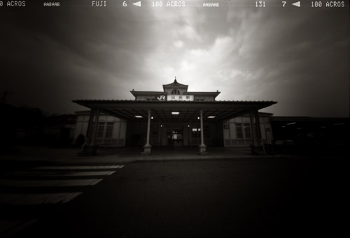 pinhole photograph