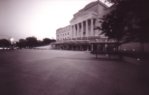 pinhole photograph