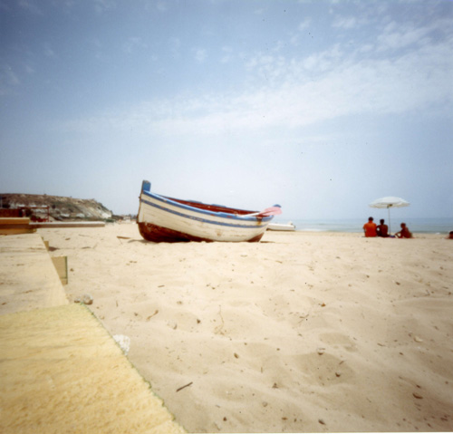 pinhole photograph