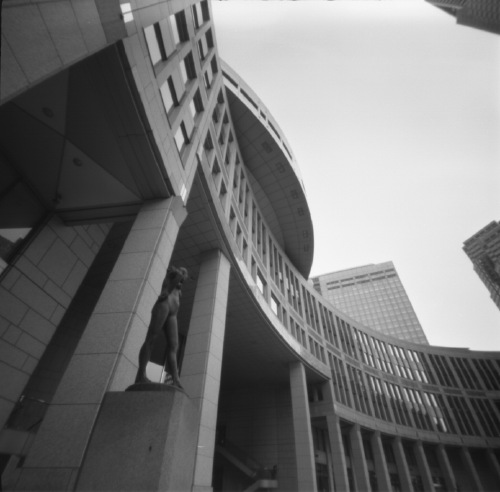 pinhole photograph
