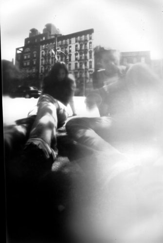 pinhole photograph